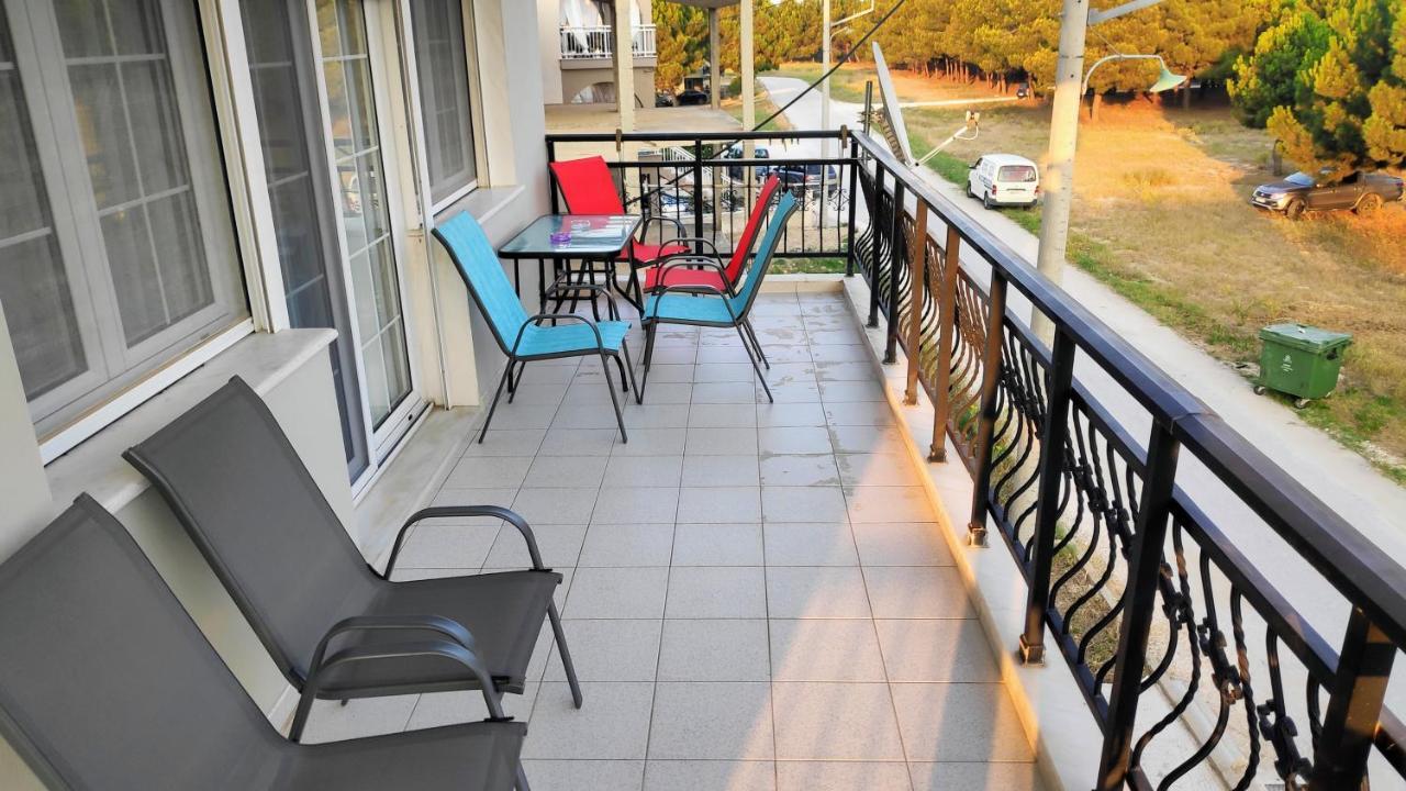 Ourania Luxury Apartment Keramoti  Exterior photo