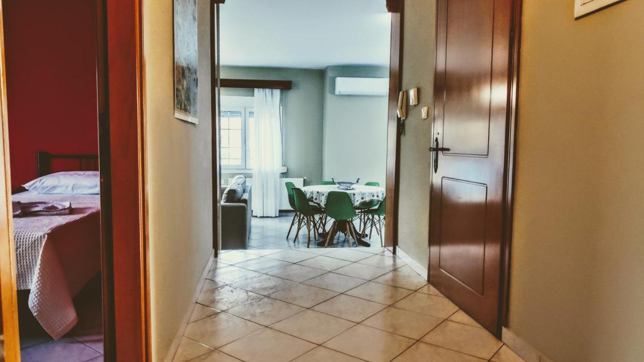 Ourania Luxury Apartment Keramoti  Exterior photo
